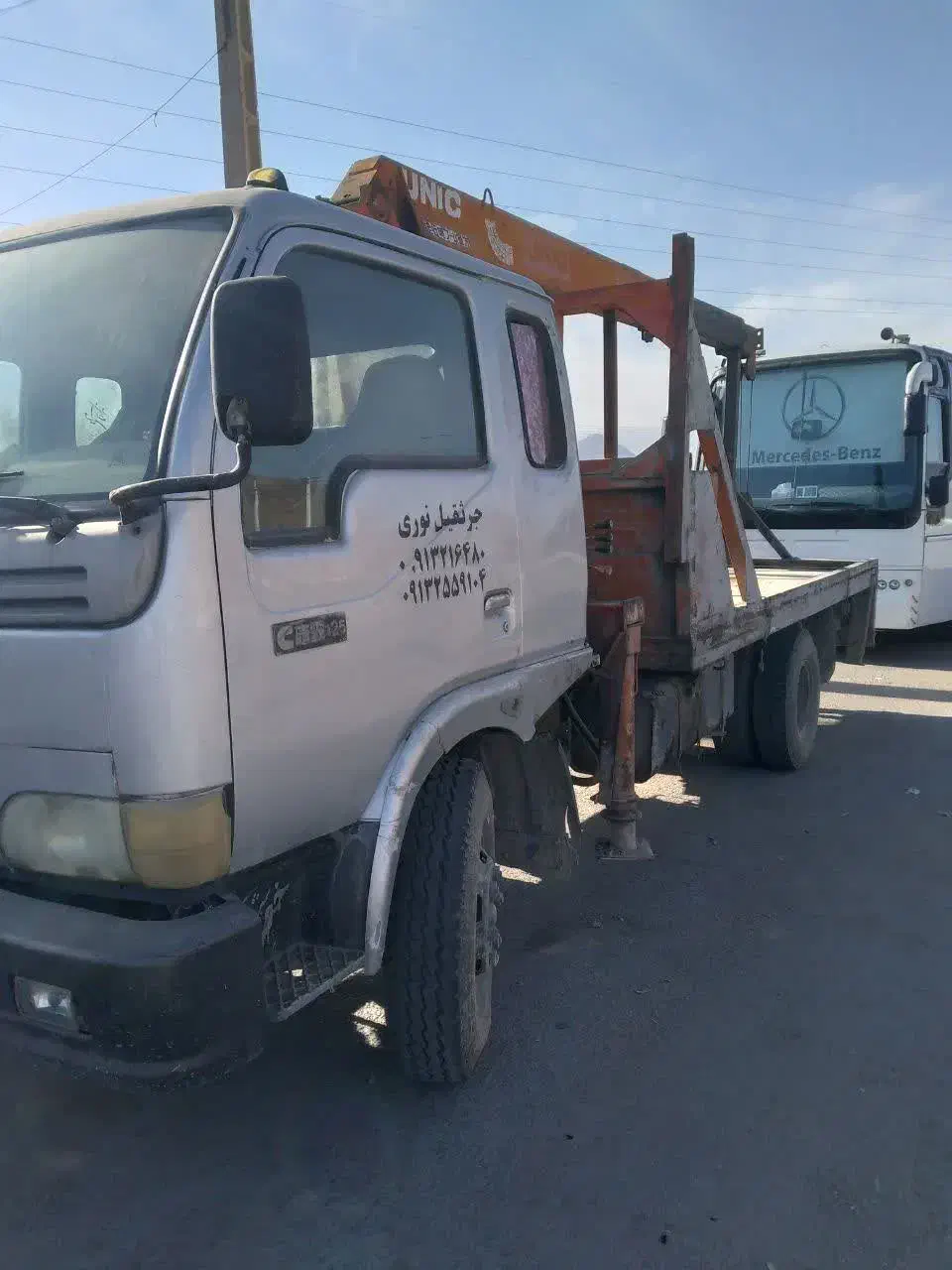 جرثقیل کاویان ۳تن|خودرو سنگین|تفت, |دیوار