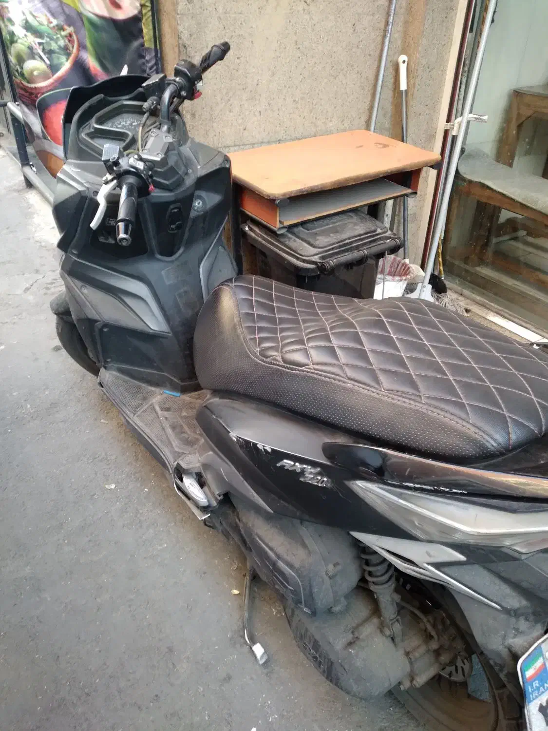 موتورj200|موتورسیکلت|تهران, سنگلج (شاپور)|دیوار