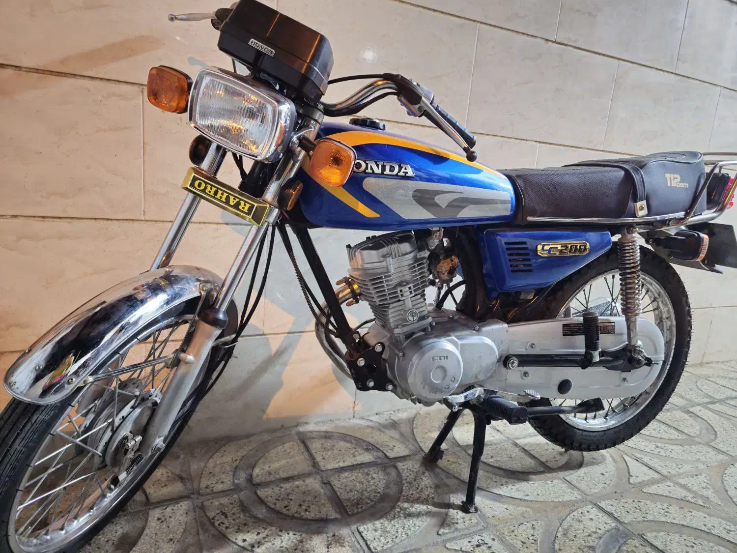 موتور سیکلت تیزباد مدل ۸۹|موتورسیکلت|مرودشت, دولت آباد|دیوار