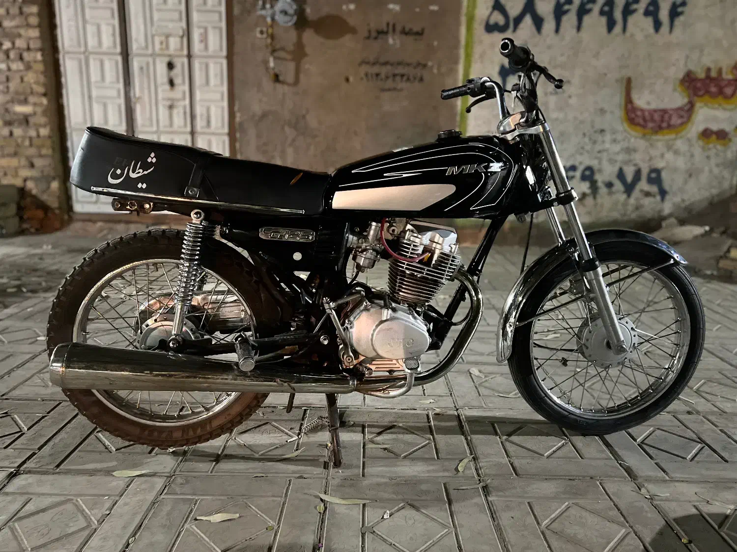 هوندا ۱۲۵|موتورسیکلت|سیرجان, |دیوار