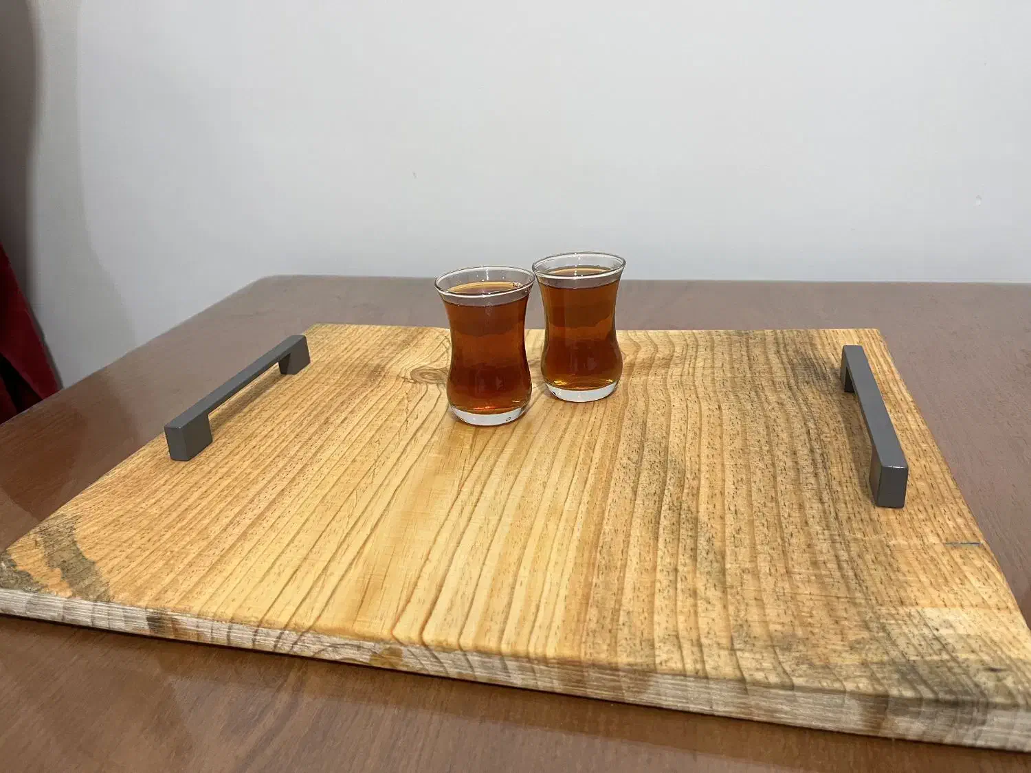 سینی چوبی و تخته های آشپزی|ظروف سرو و پذیرایی|فردیس, داوری|دیوار