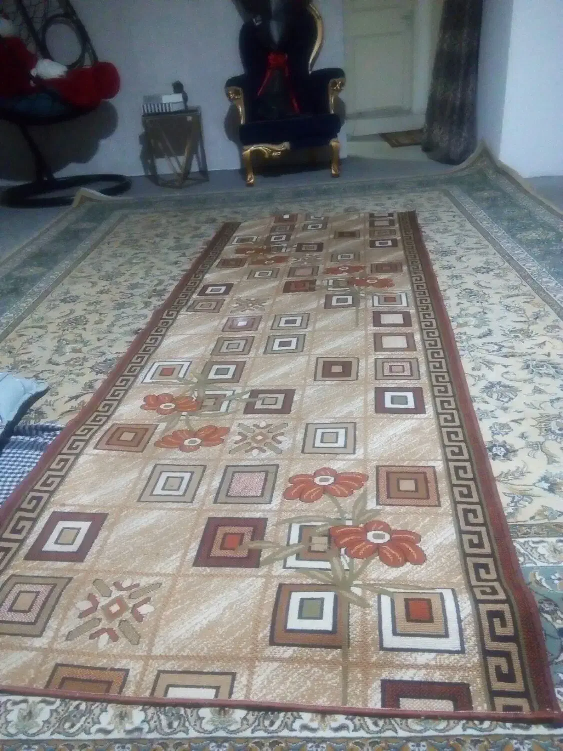 گلیم سالم|گلیم، جاجیم، گبه|مشهد, سید رضی|دیوار