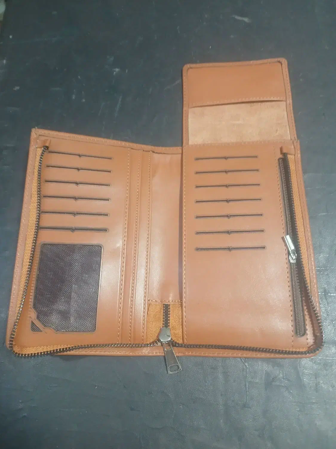 کیف چرم  دوشی  اسپرد|کیف، کفش، کمربند|ری, جوانمرد قصاب|دیوار