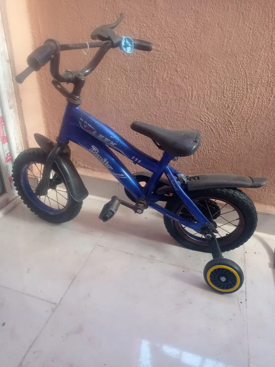 دوچرخه ۱۲|دوچرخه، اسکیت، اسکوتر|پرند, فاز ۶|دیوار