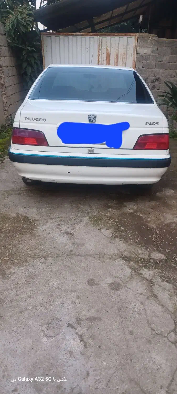 پژو پارس مدل ۸۷|خودرو سواری و وانت|قائمشهر, |دیوار