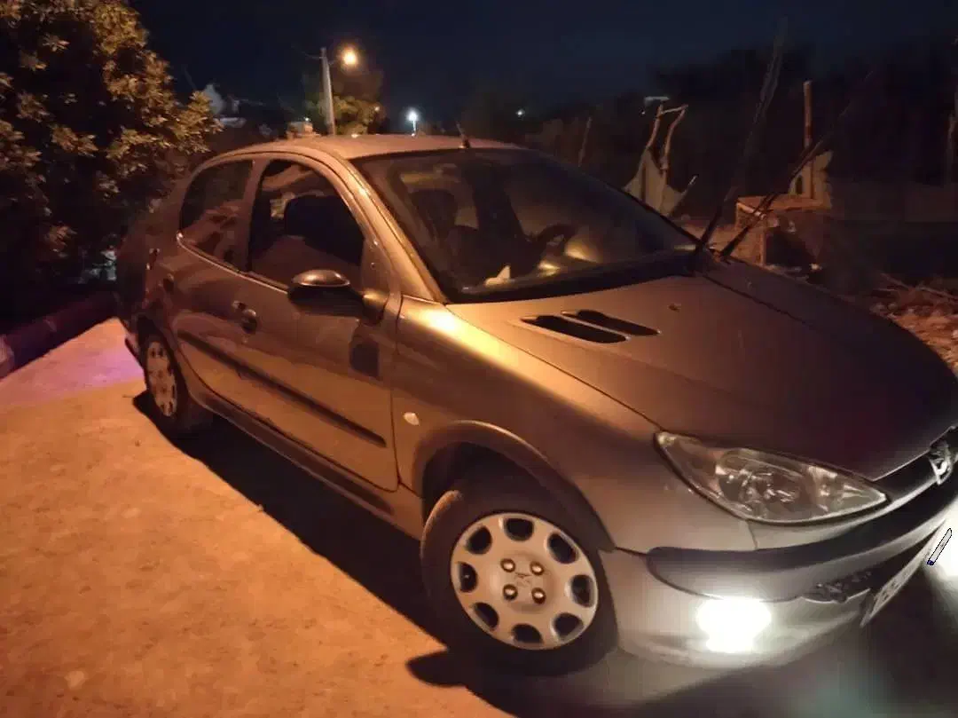 206تیپ ۵|خودرو سواری و وانت|برخوار, |دیوار