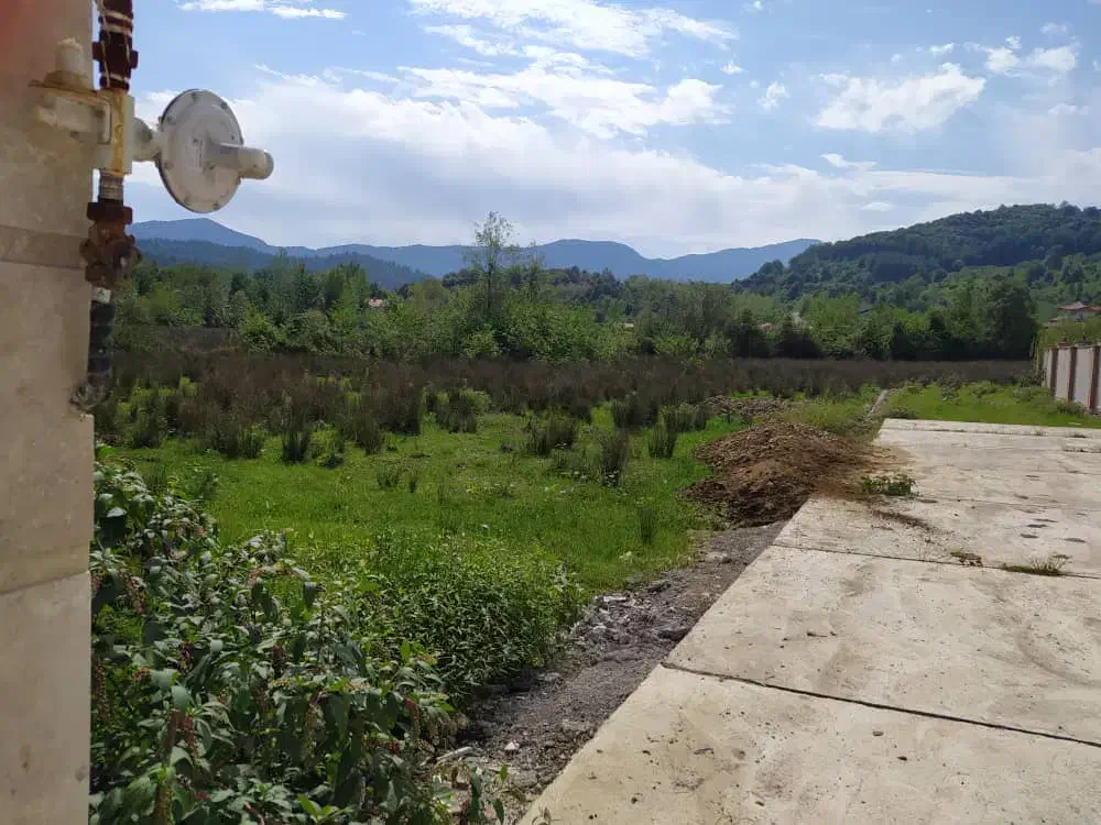 فروش زمین مسکونی با جواز در روستای مبارک آباد|فروش زمین و ملک کلنگی|احمدسرگوراب, |دیوار