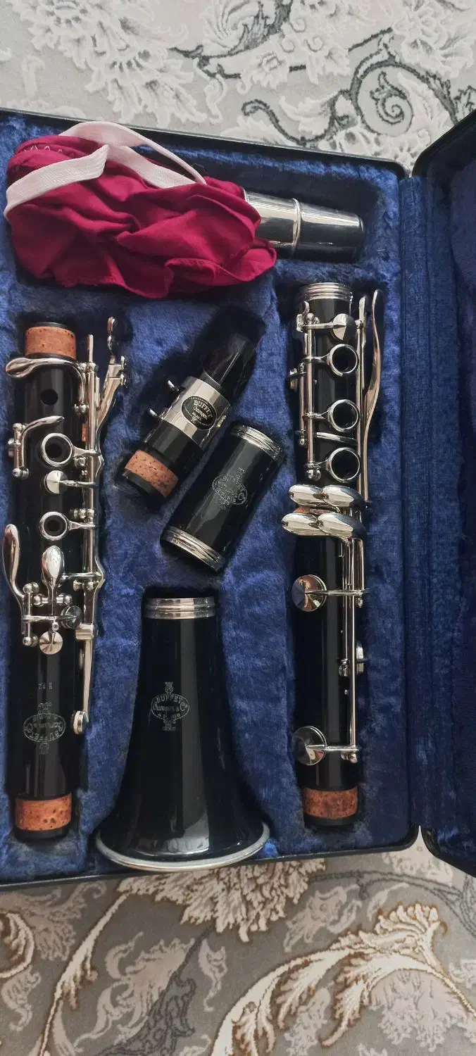 کلارینت بوفت b12 فرانسوی|سازهای بادی|تهران, هفده شهریور|دیوار