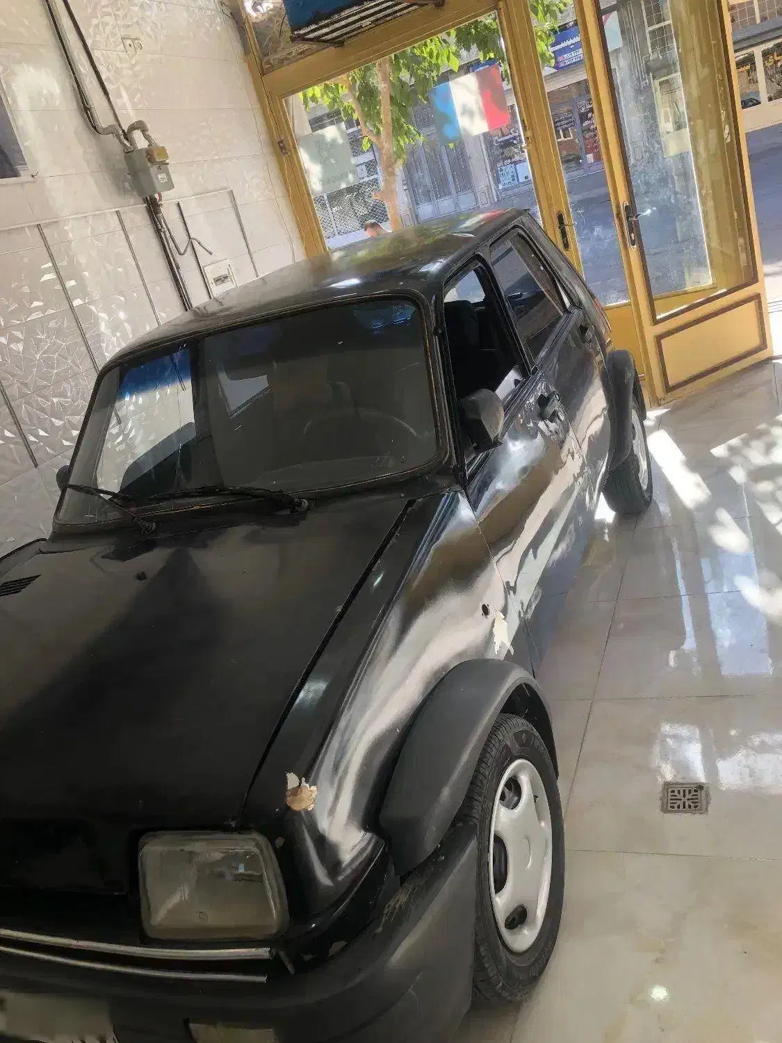 پی کی مدل شاسی پلمپ۱۳۸۳ انژکتور|خودرو سواری و وانت|مهاباد (آذربایجان غربی), |دیوار