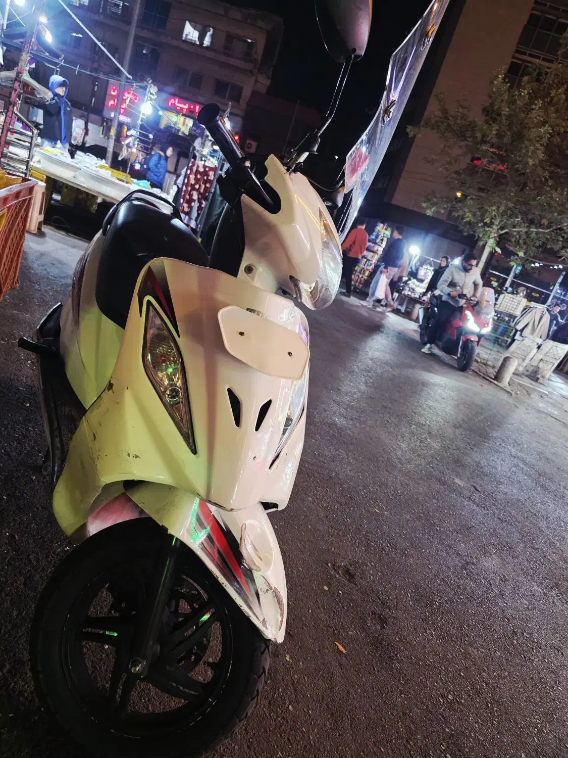 وگو ۹۵ tvs|موتورسیکلت|تهران, بلوار کشاورز|دیوار