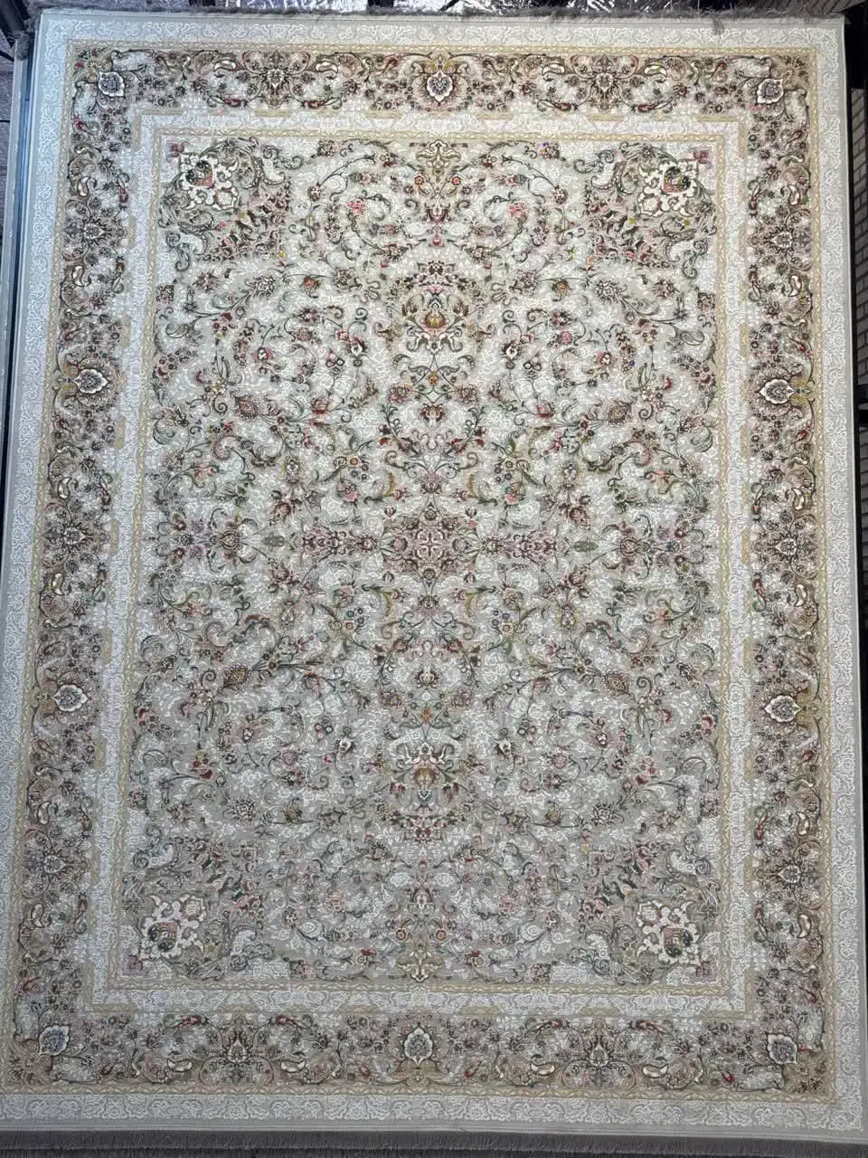 فروش مستقیم فرش نخ آکریلیک / پرداخت در محل|فرش|کاشان, راوند|دیوار