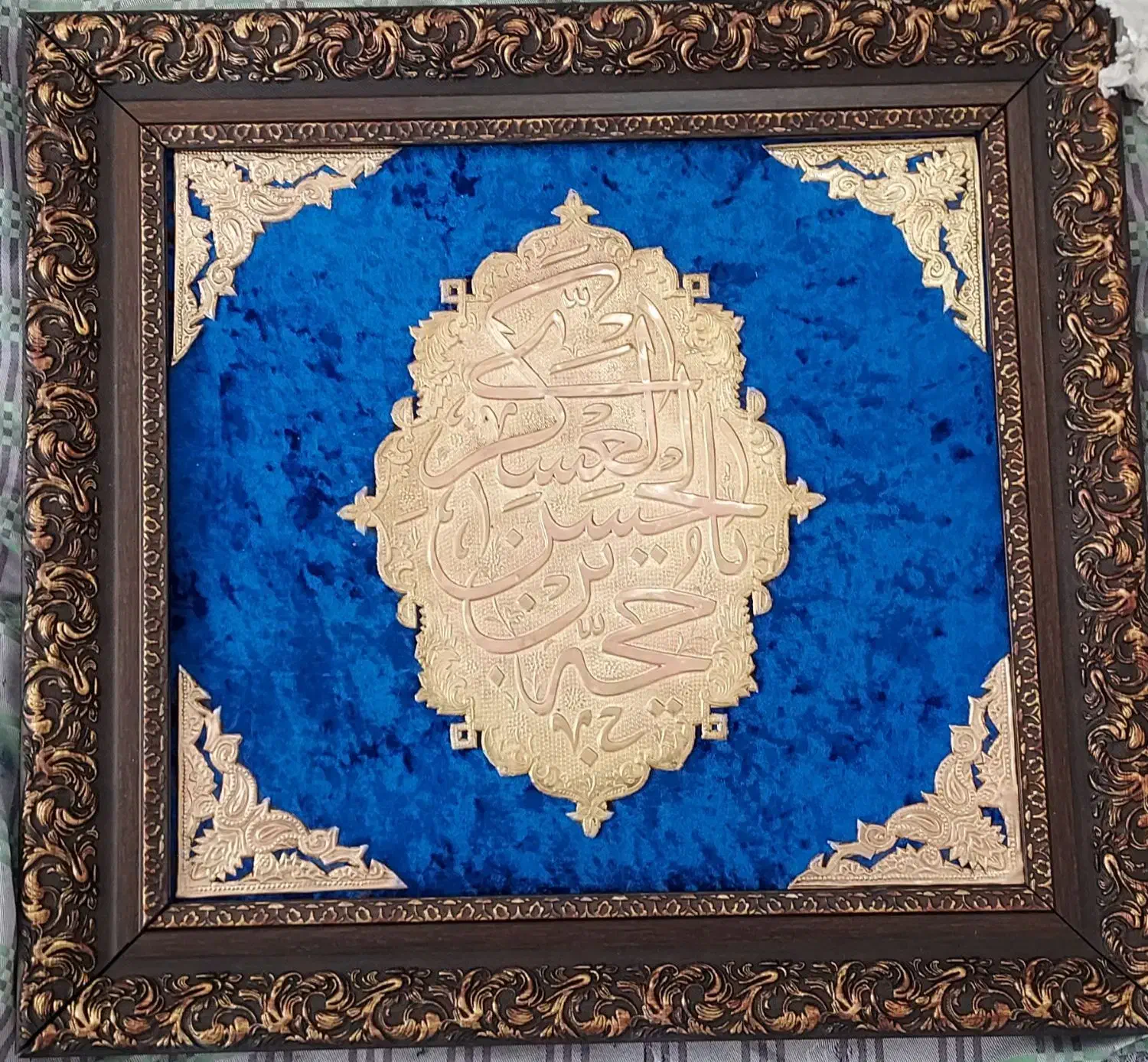 تابلوی قدیمی آنتیک|صنایع دستی و سایر لوازم تزئینی|زنجان, |دیوار
