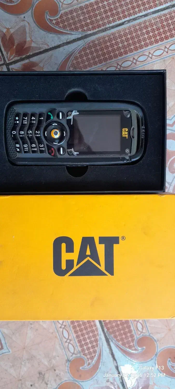 گوشی catاصلی|موبایل|بیجار, |دیوار