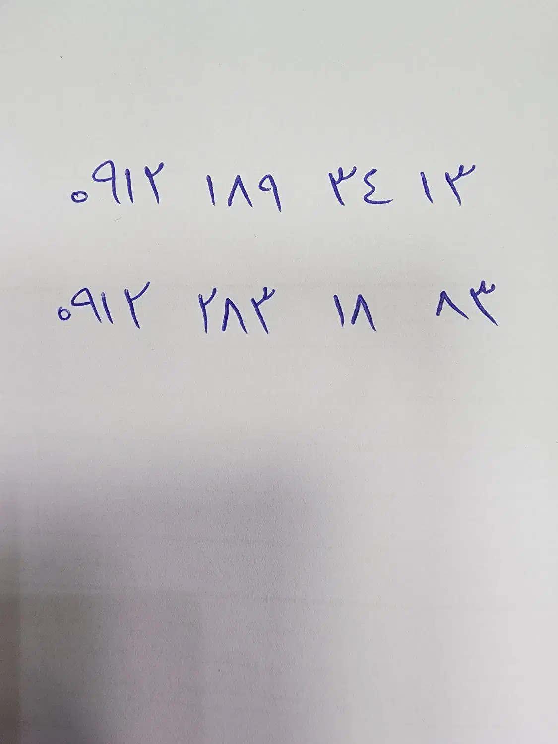 سیم کارت کد 1 و 2|سیم‌کارت|کرج, المهدی|دیوار