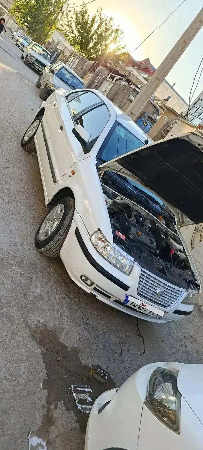 سمند ای اف سون مدل 95|خودرو سواری و وانت|کرمانشاه, |دیوار