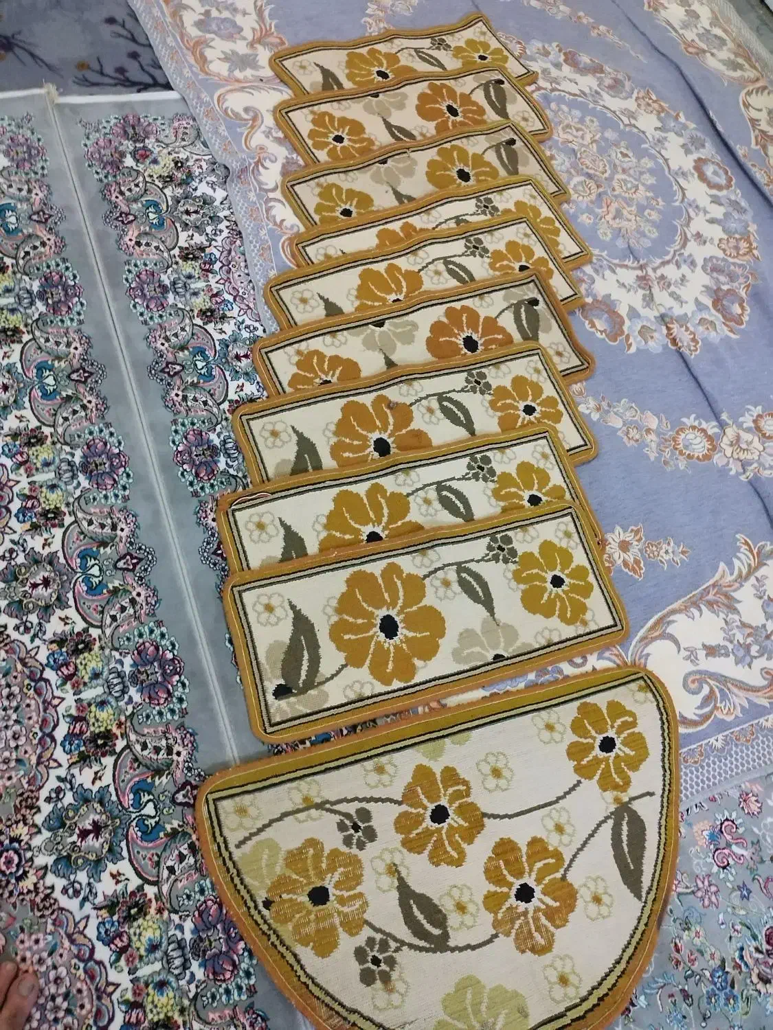 رو پاه ای|فرش|سنندج, |دیوار