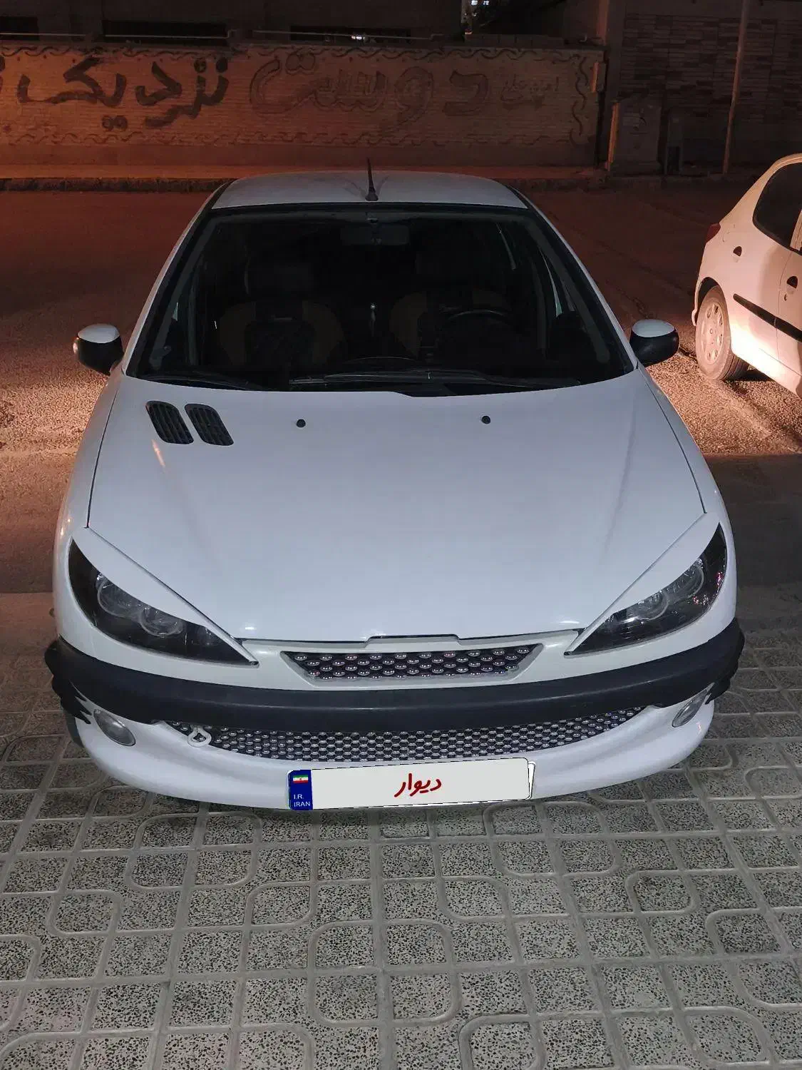 پژو 206 تیپ ۲|خودرو سواری و وانت|فولادشهر, B4|دیوار