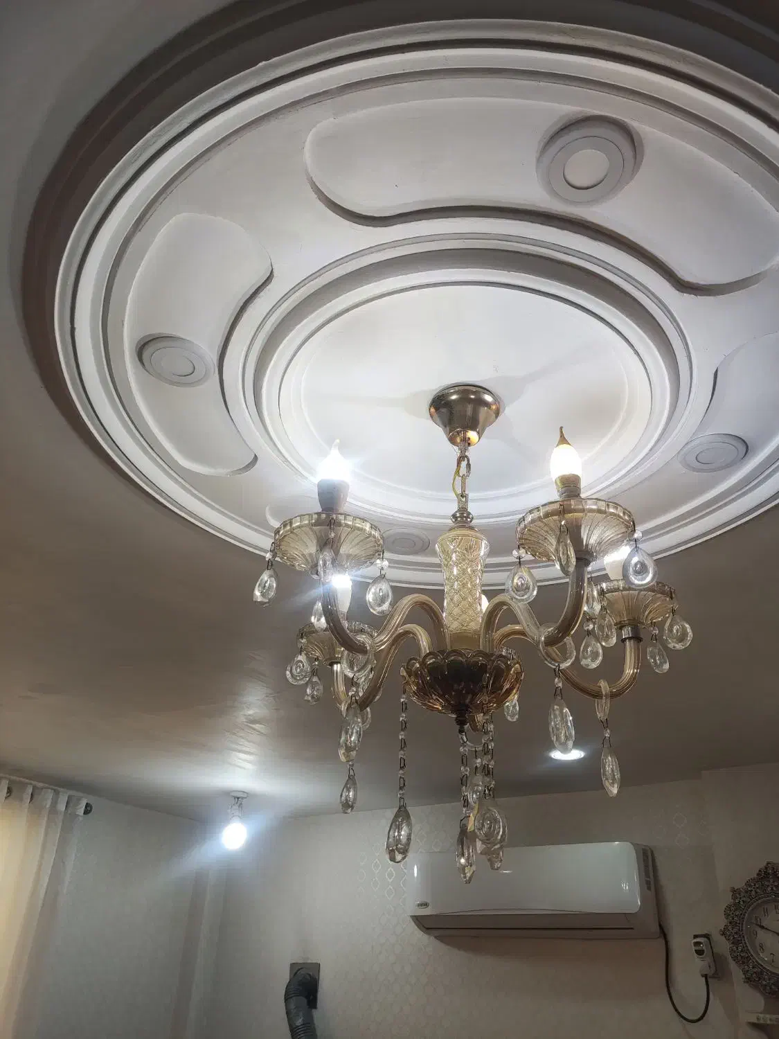 لوستر با قیمت مناسب|لوستر و چراغ آویز|سنگر, |دیوار