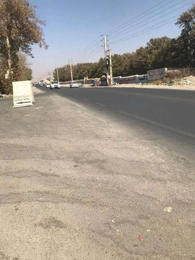 اجاره زمین برجاده سهیلیه|اجارهٔ دفتر صنعتی، کشاورزی، تجاری|هشتگرد, شهرک سهیلیه|دیوار