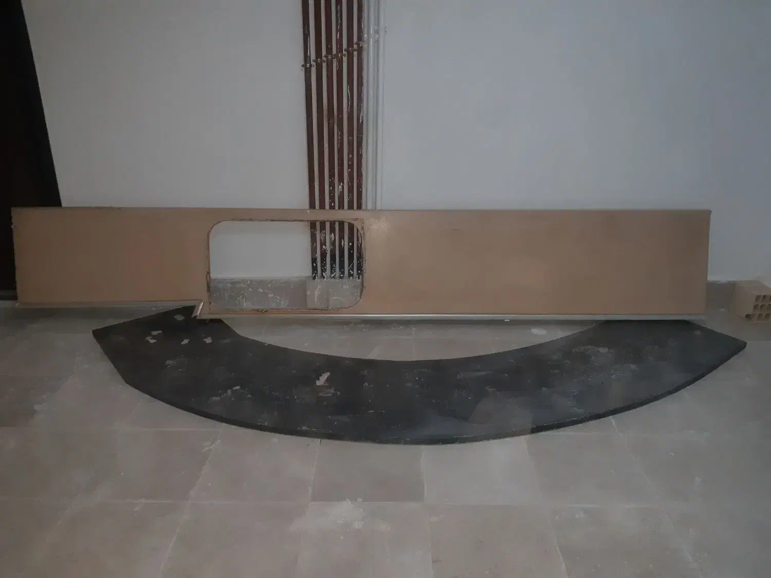 صفه ۳ ساتی به طول بالای سه متر|مصالح و تجهیزات ساختمان|اقبالیه, |دیوار