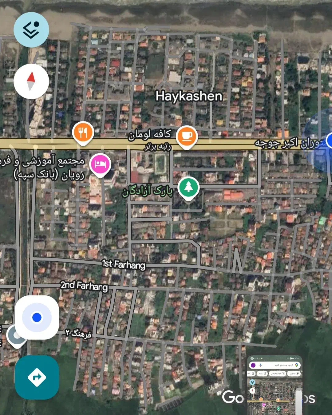 زمین ۲۰۰ متری خیابان فرهنگ رویان|فروش زمین و ملک کلنگی|رویان, |دیوار