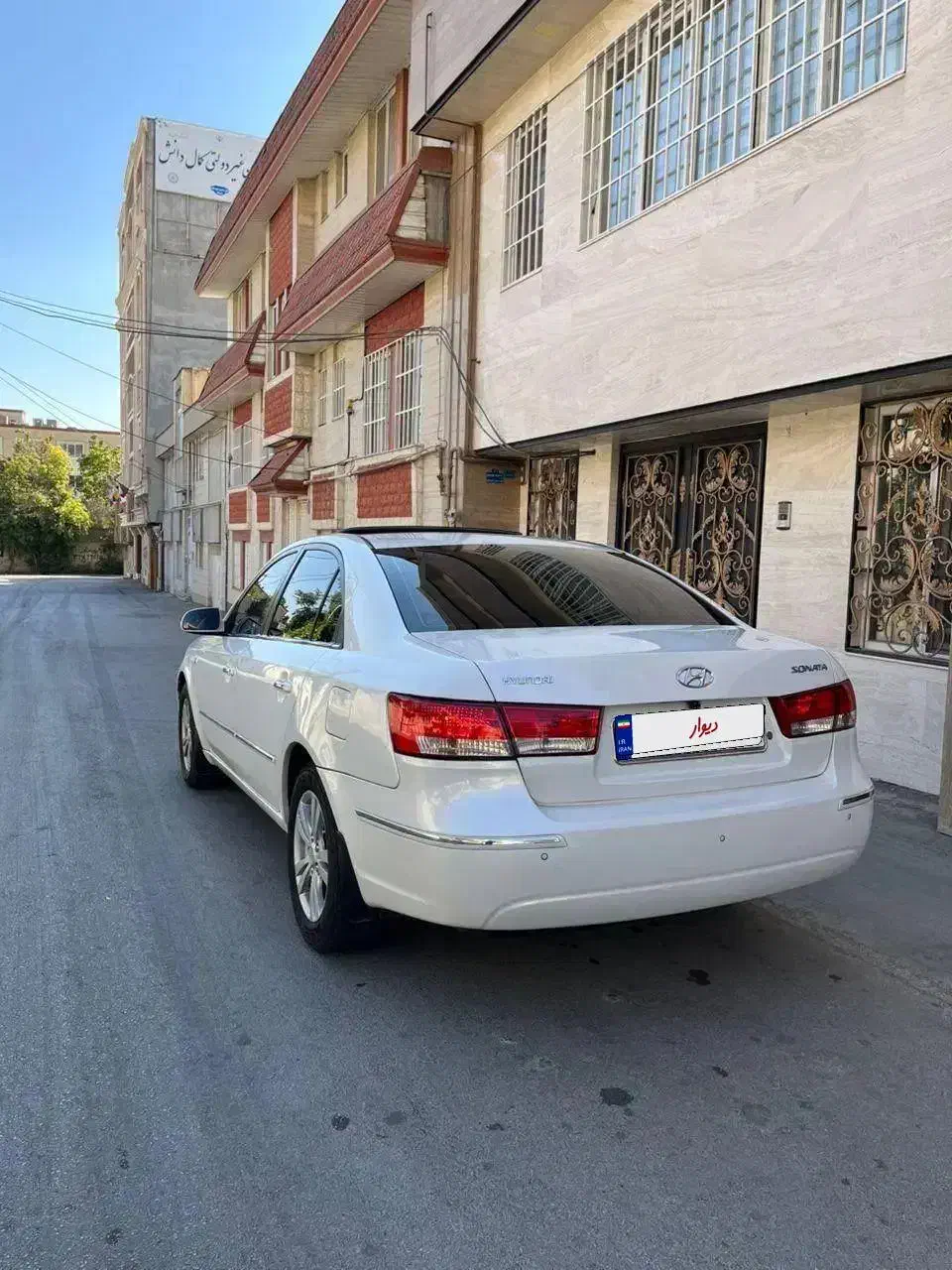 هیوندای سوناتا|خودرو سواری و وانت|ارومیه, |دیوار