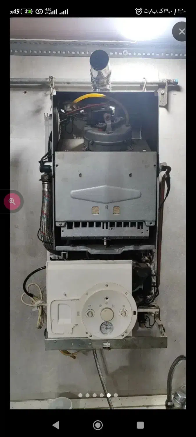 نصب وتعمیر تخصصی انواع پکیج و رادیاتور|آبگرمکن، پکیج، شوفاژ|پاکدشت, پاکدشت (مامازند)|دیوار