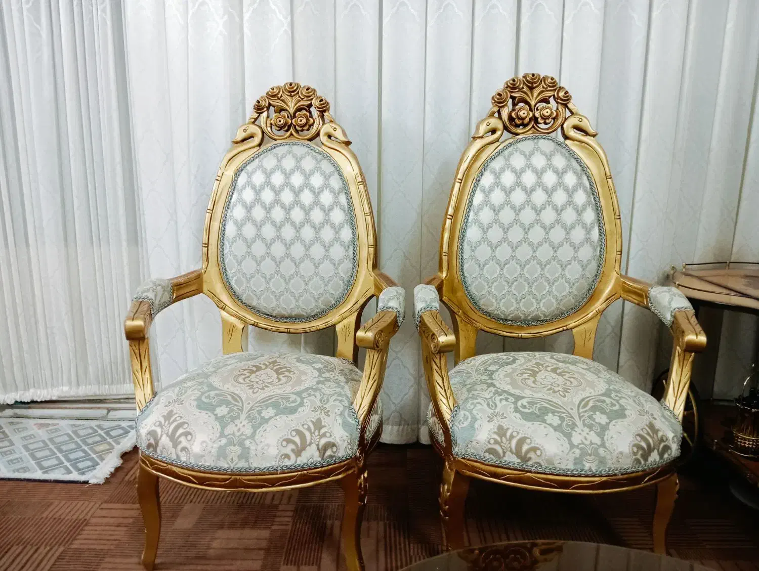 مبل سلطنتی|مبلمان خانگی و میز عسلی|قم, مجیدیه|دیوار