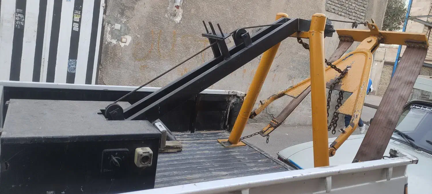 دکل یدکش|قطعات یدکی و لوازم جانبی|مشهد, قائم|دیوار