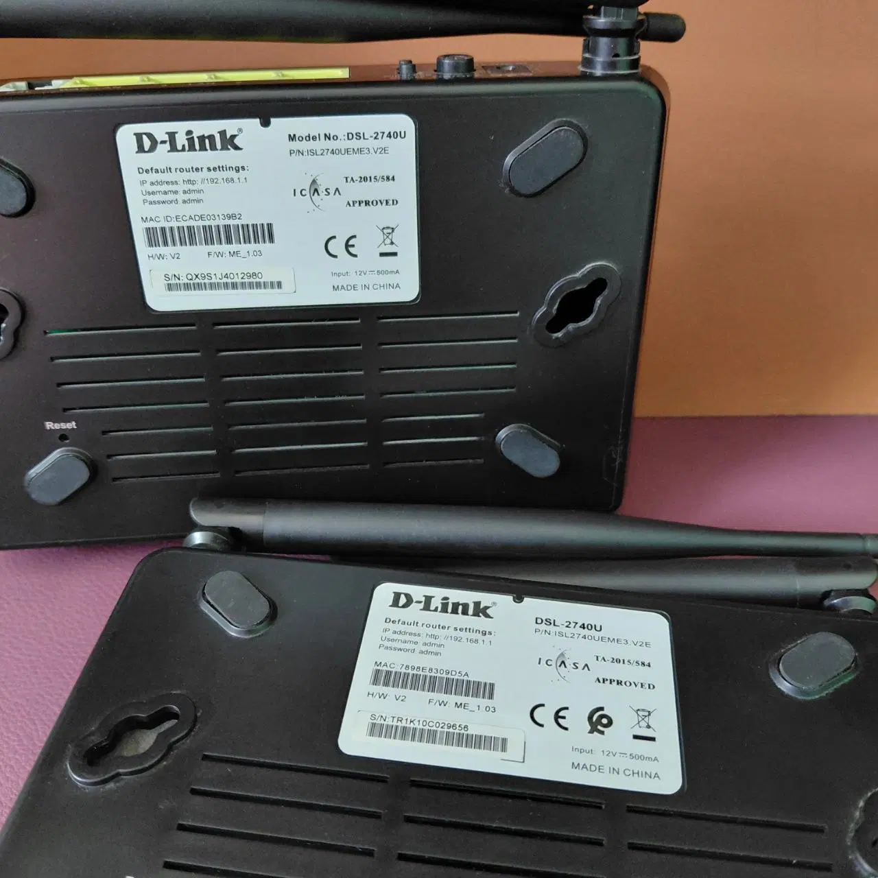 مودم D-Link 2740U - روتر میکروتیک MikroTik|مودم و تجهیزات شبکه|تهران, وردآورد|دیوار