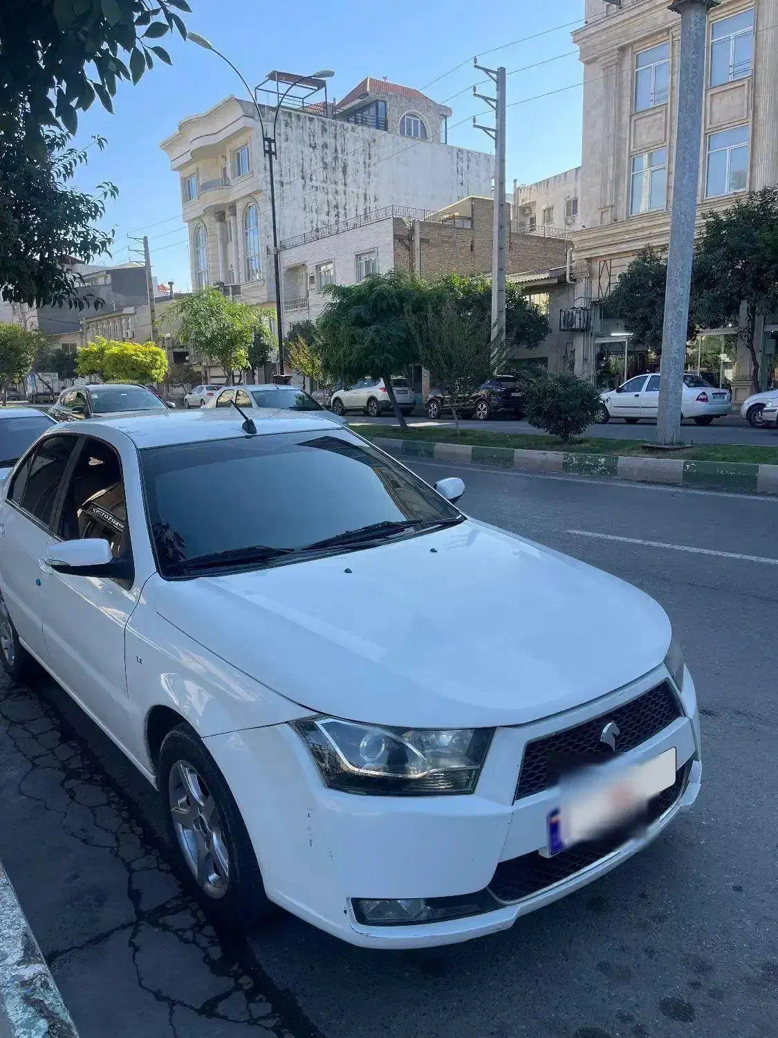 دنا سفید موتور EF7|خودرو سواری و وانت|گرگان, |دیوار