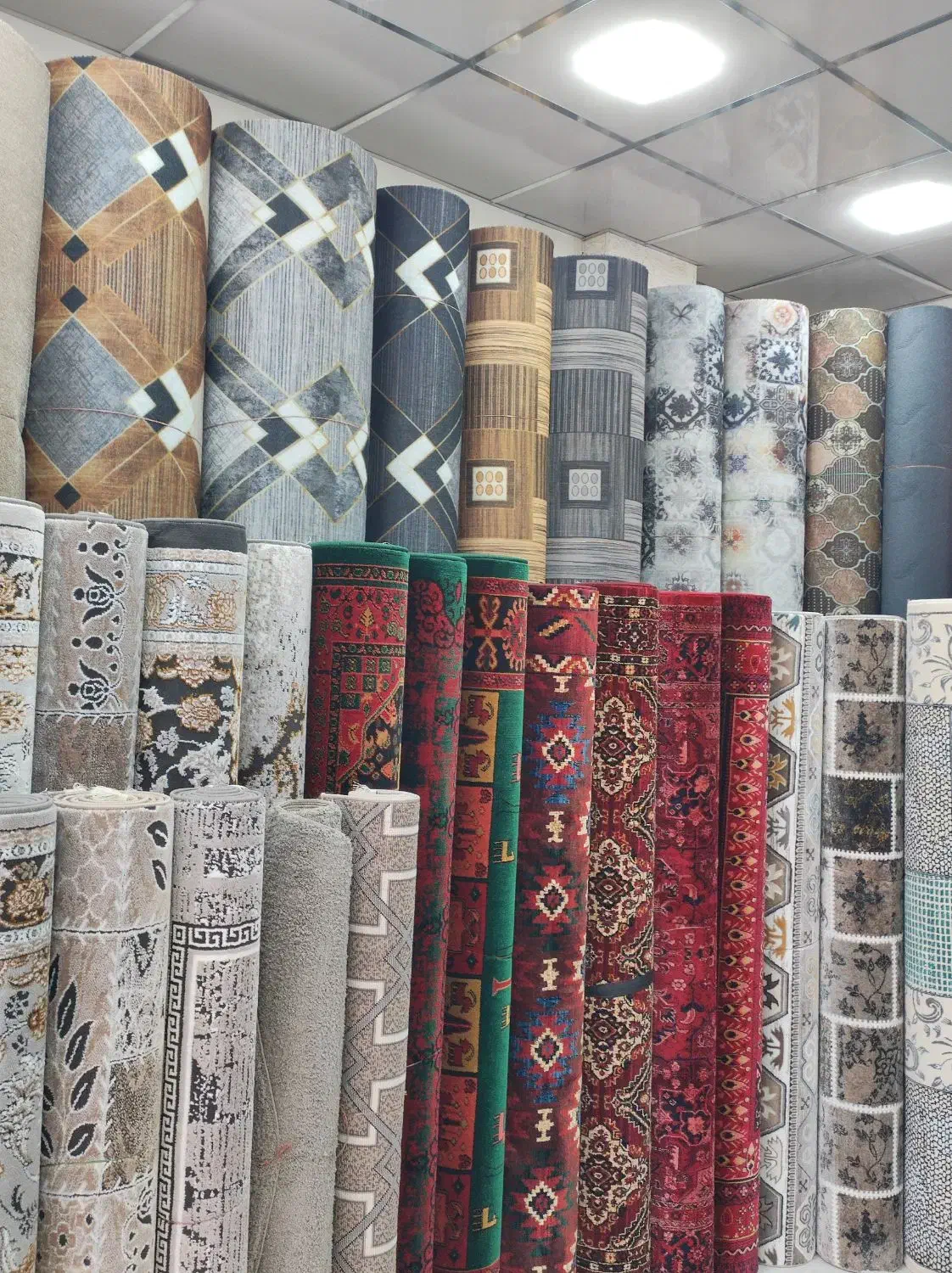 موکت|موکت|بوئین زهرا, |دیوار