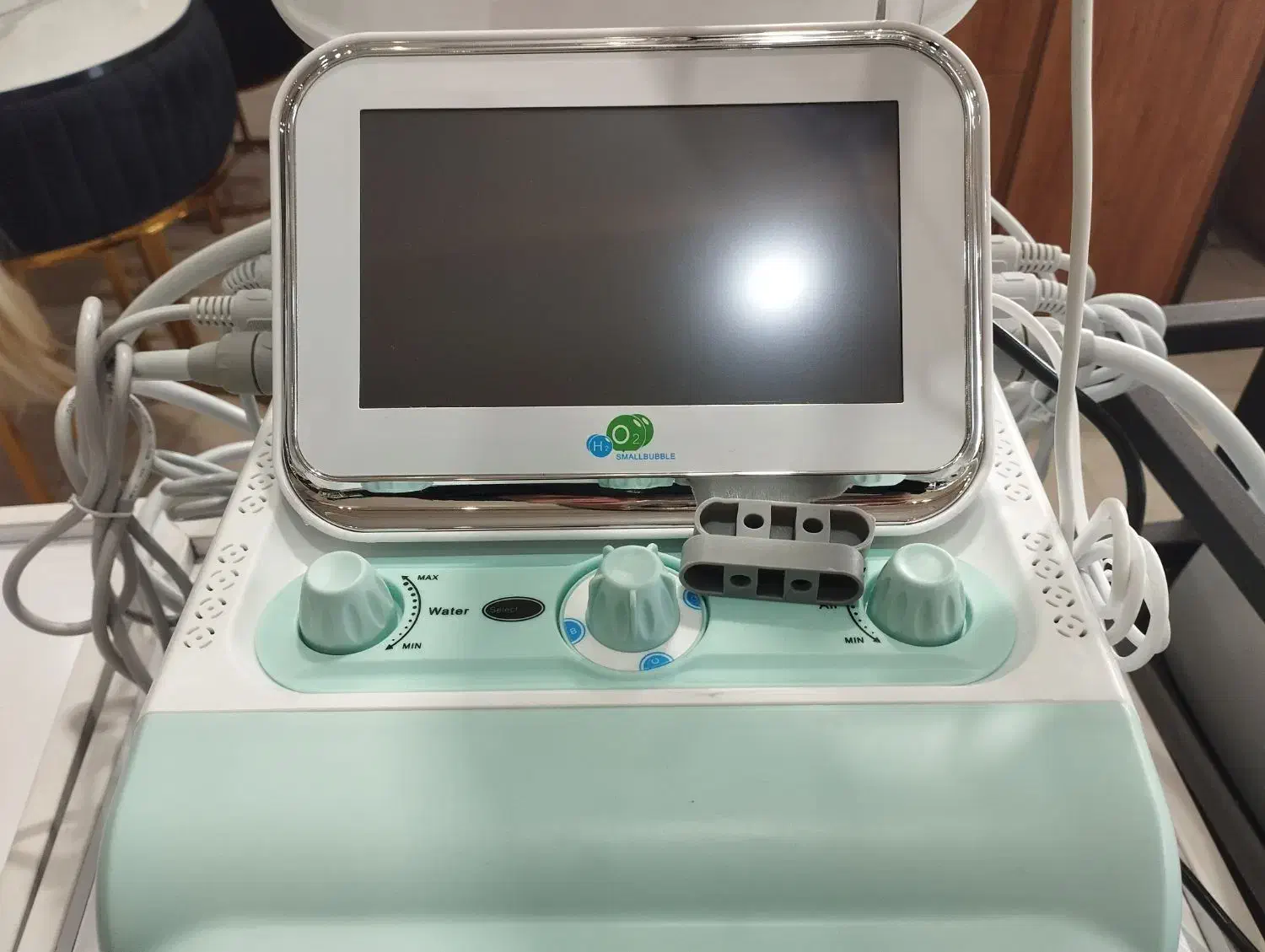 دستگاه هیدروفیشیال ۷ کاره حرفه‌ای پاکسازی وآبرسانی|آرایشگاه و سالن‌های زیبایی|یزد, |دیوار