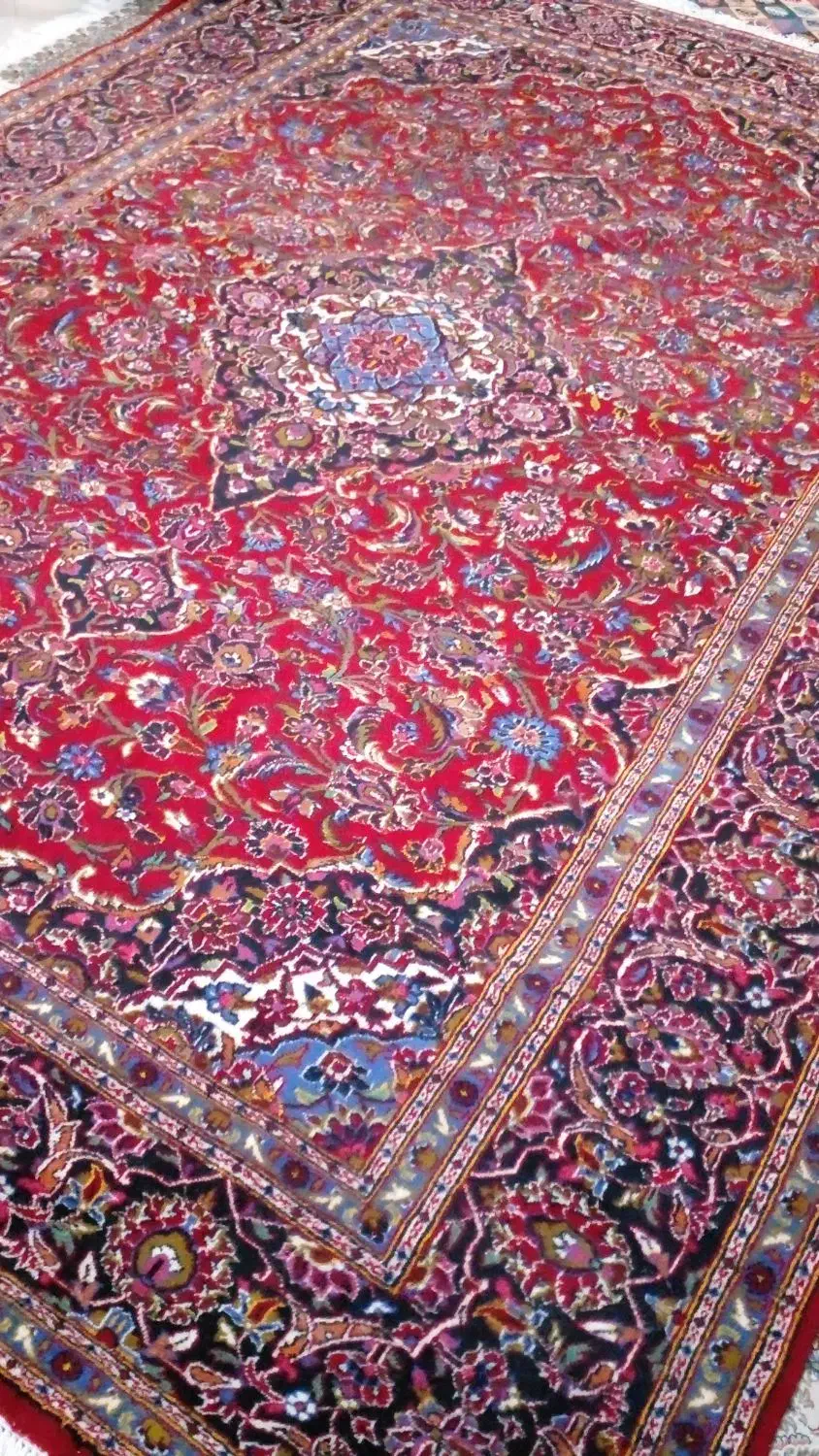 ۹متری دست بافت|فرش|اصفهان, برازنده|دیوار