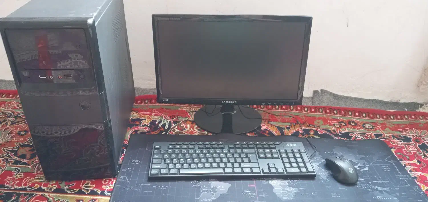 کامپیوتر،مانیتور،کیس|رایانه رومیزی|تبریز, |دیوار