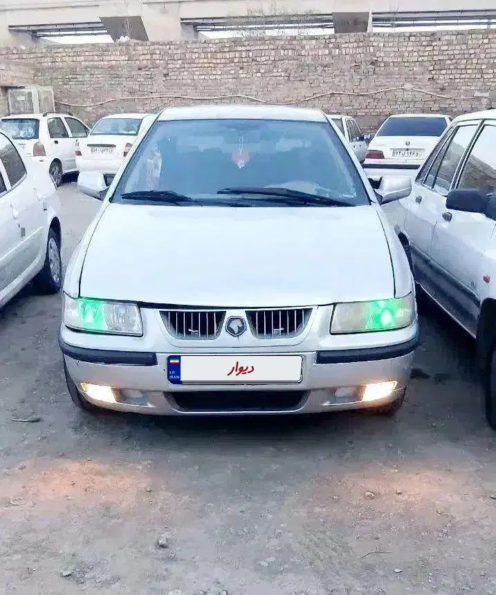 سمند LX مدل ۸۴|خودرو سواری و وانت|قم, علی آباد سعدگان|دیوار