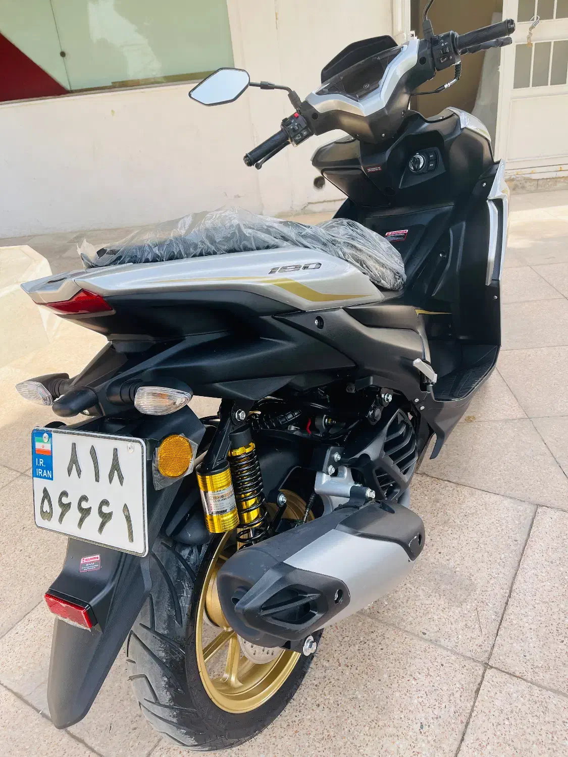 موتور صفر۱۸۰cc|موتورسیکلت|کرمان, |دیوار