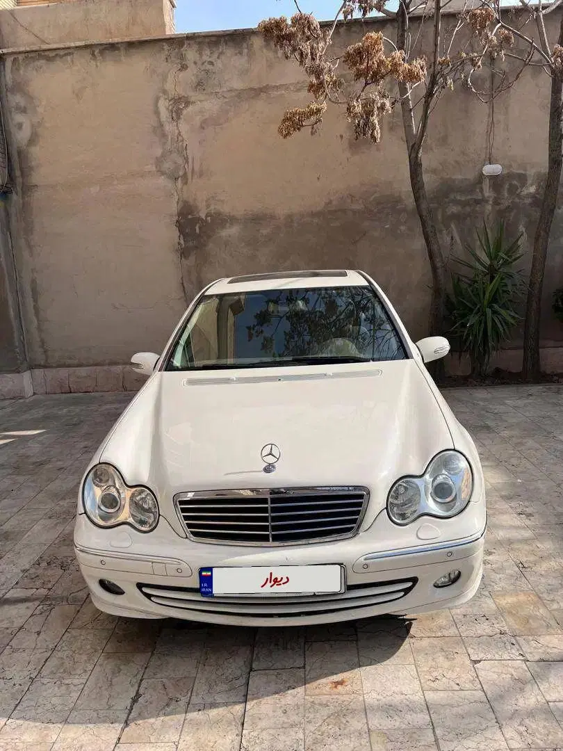 بنزC200 2007|خودرو سواری و وانت|تهران, خاک سفید|دیوار