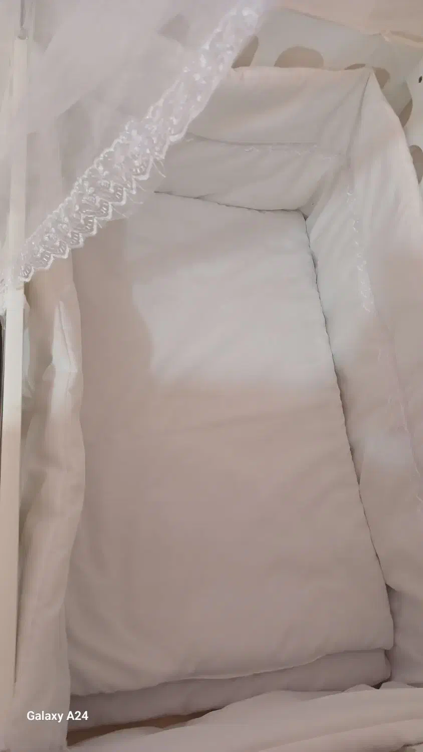 تخت کنار مادر و گهواره مدل فرشته|تخت و صندلی بچه|لنگرود, |دیوار