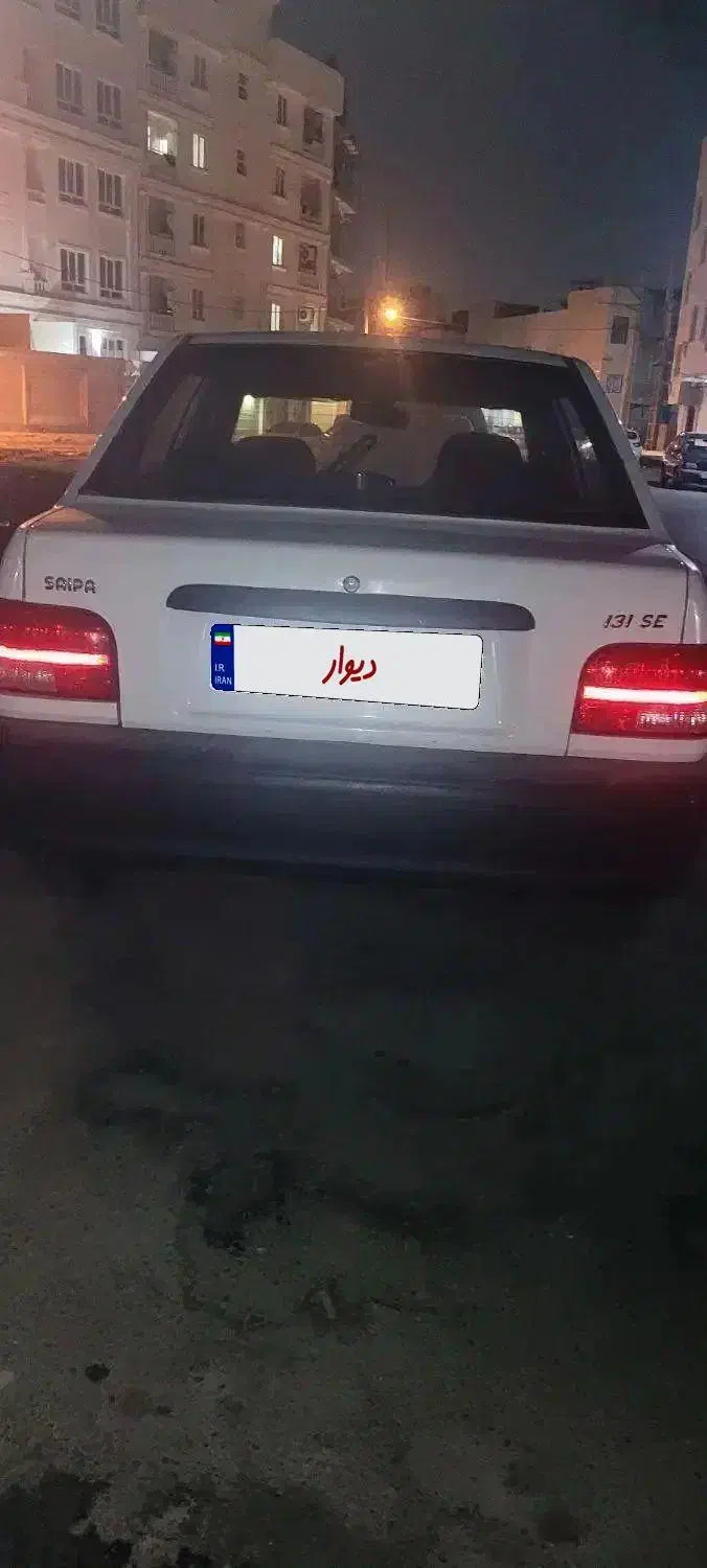 پراید ۱۳۱ se مدل ۹۶|خودرو سواری و وانت|اسلام‌شهر, شهرک محمدیه|دیوار