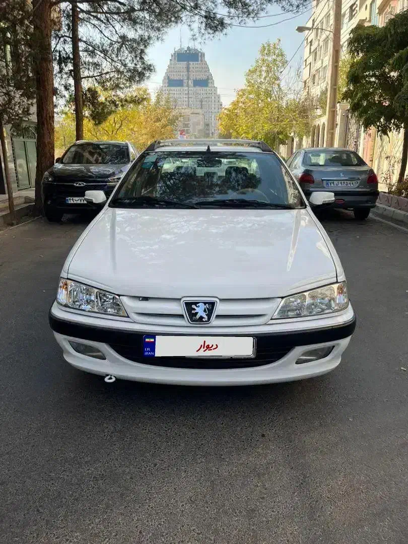 پارس ۹۰ تیوفایو اتومات کارخانه|خودرو سواری و وانت|تهران, خاک سفید|دیوار