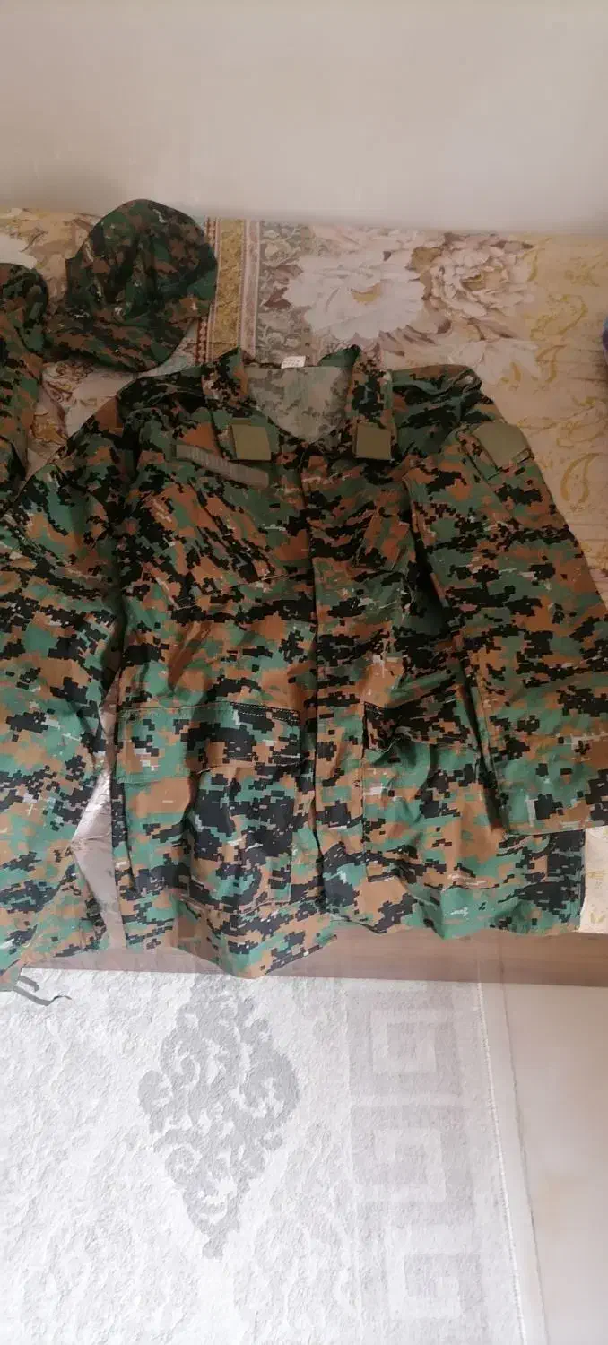 لباس نظامی یگان ویژه|لباس|گرگان, |دیوار