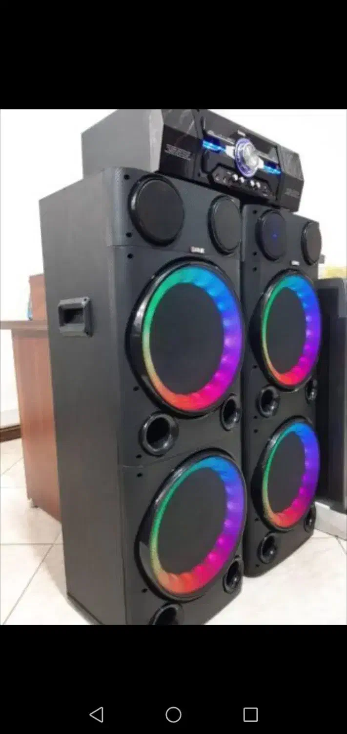 اسپیکر سه تیکه Lumax|سیستم صوتی خانگی|گرگان, |دیوار