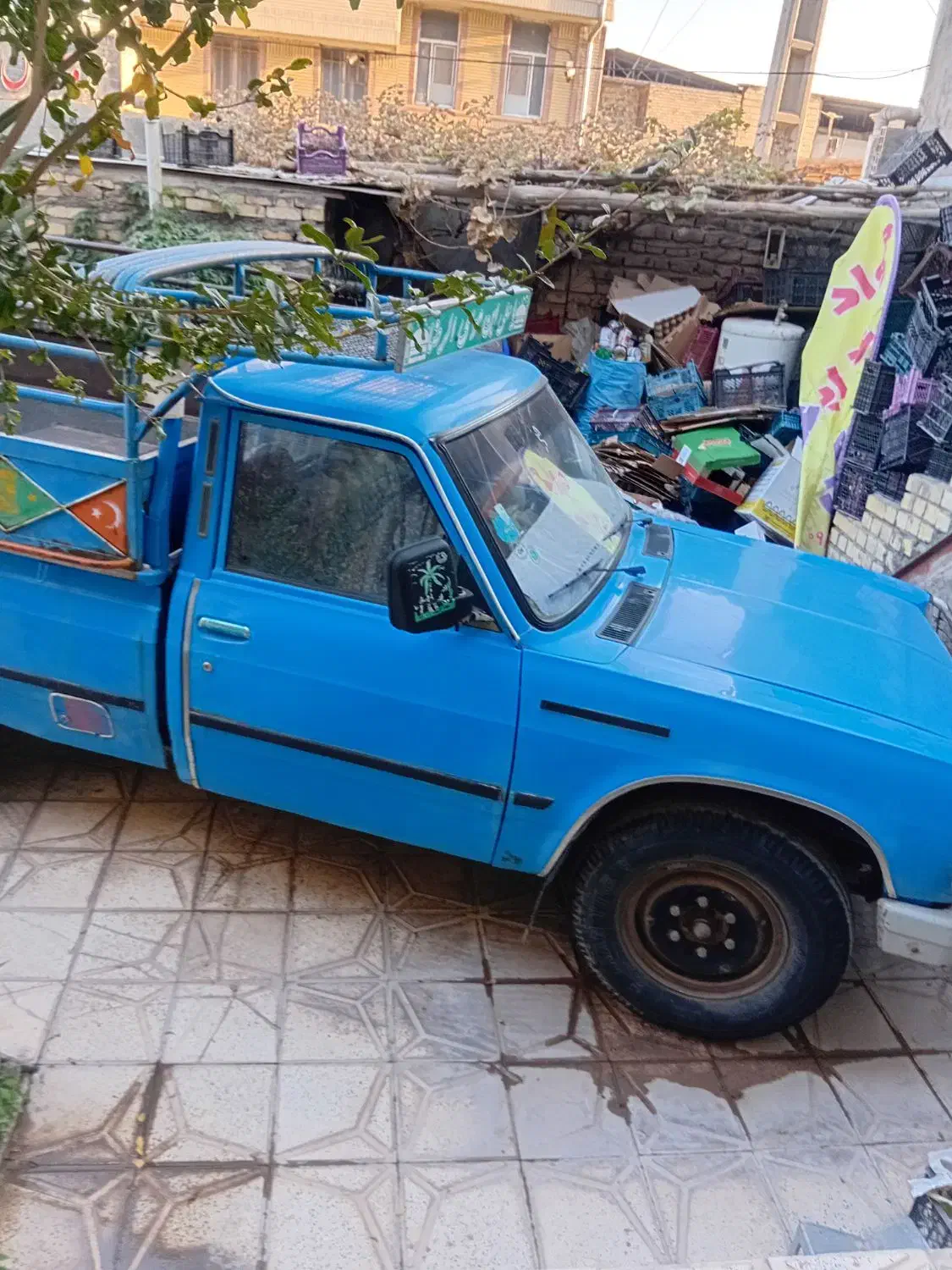 وانت نیسان مدل ۱۳۸۷|خودرو سواری و وانت|بسطام, |دیوار