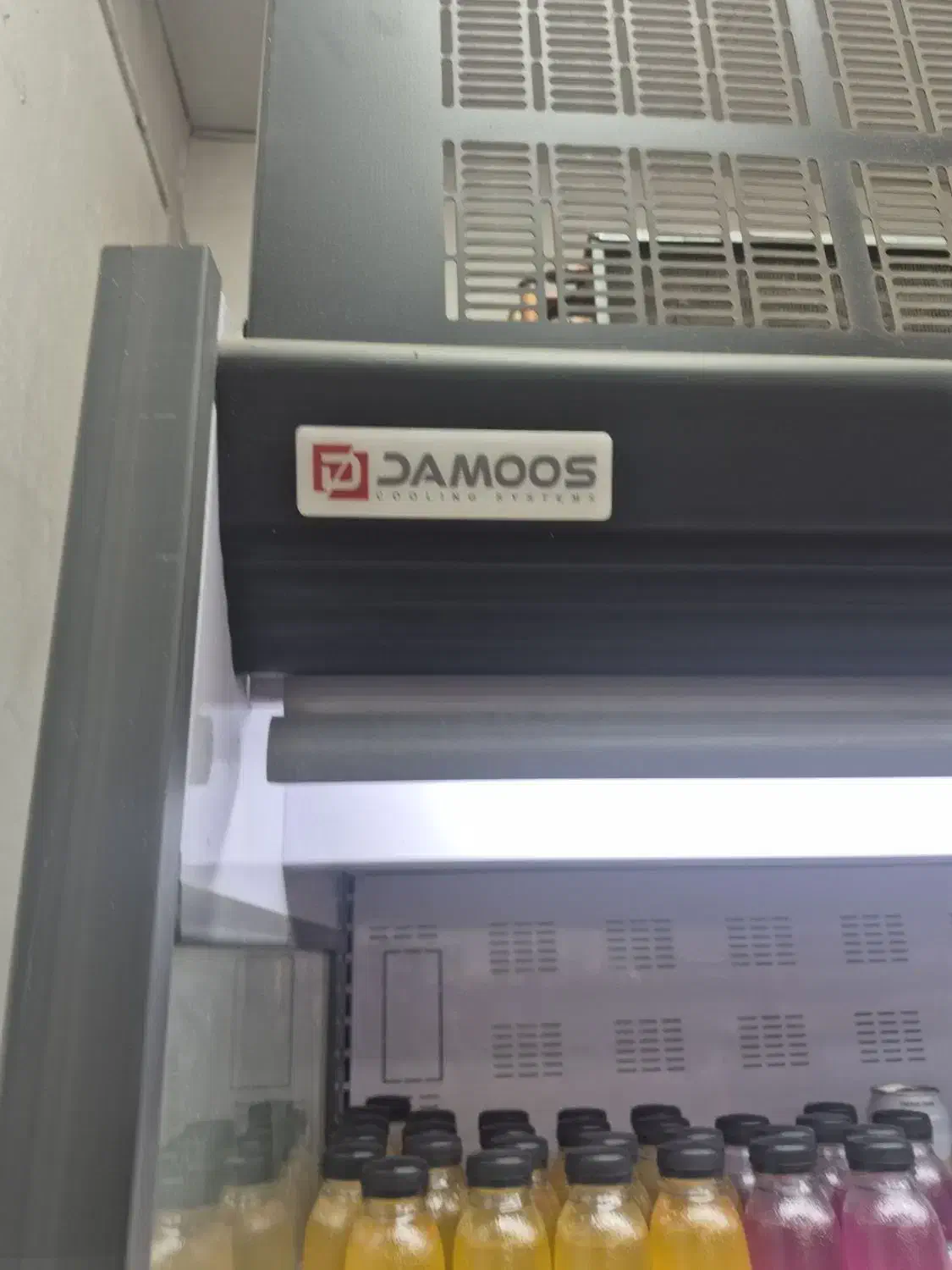 یخچال جلوباز داموس|فروشگاه و مغازه|تهران, میدان ولیعصر|دیوار