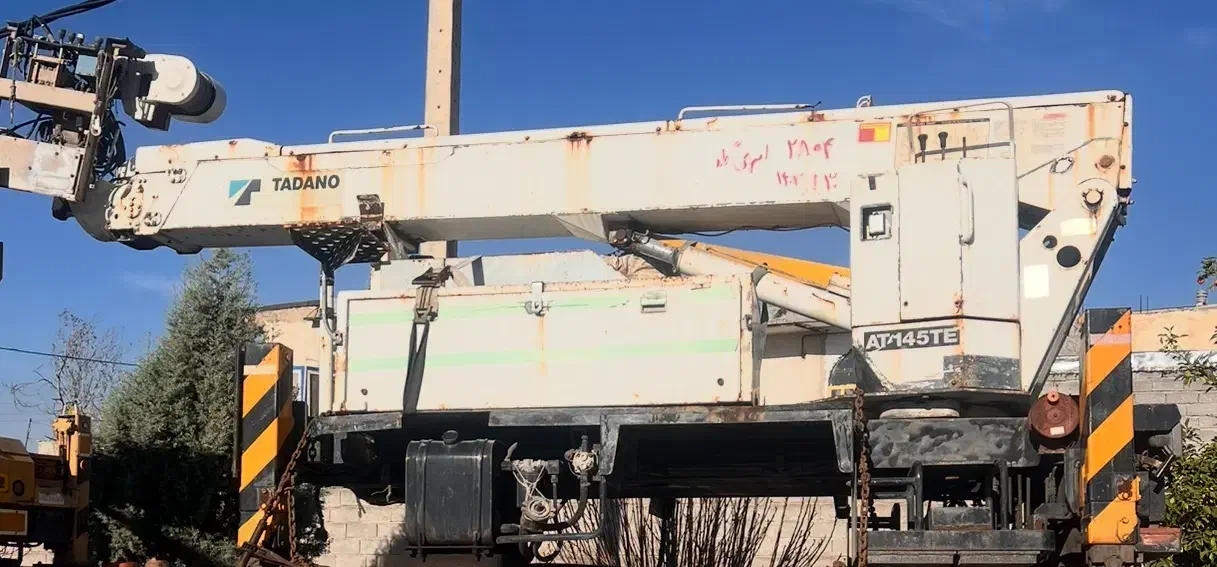 بالابر خط گرم عایق جرثقیل ۲۳۰تادانو کارکرد ژاپن|خودرو سنگین|فیروزآباد (فارس), |دیوار