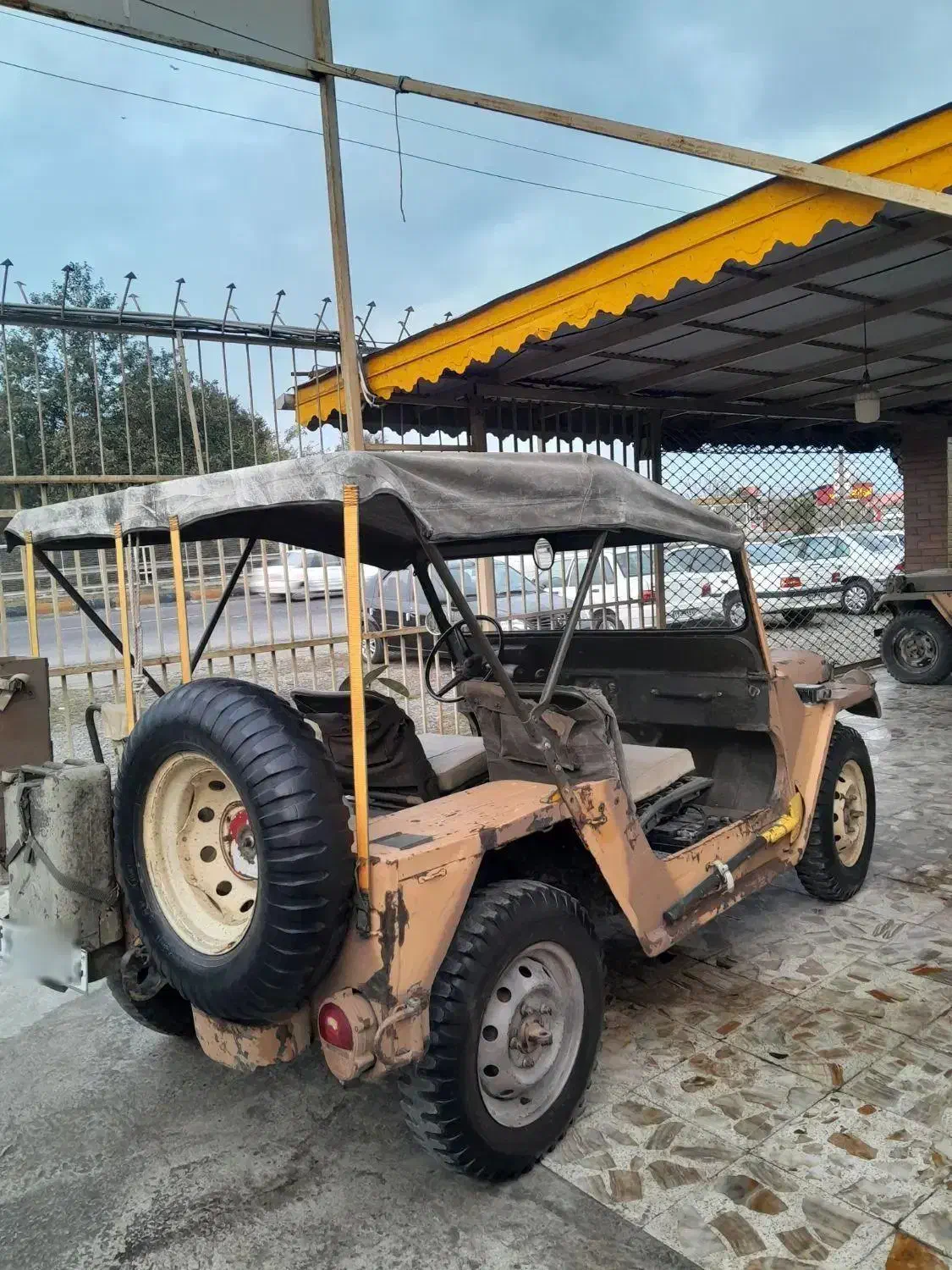 جیپ میول ارتشی|خودرو کلاسیک|رودسر, |دیوار