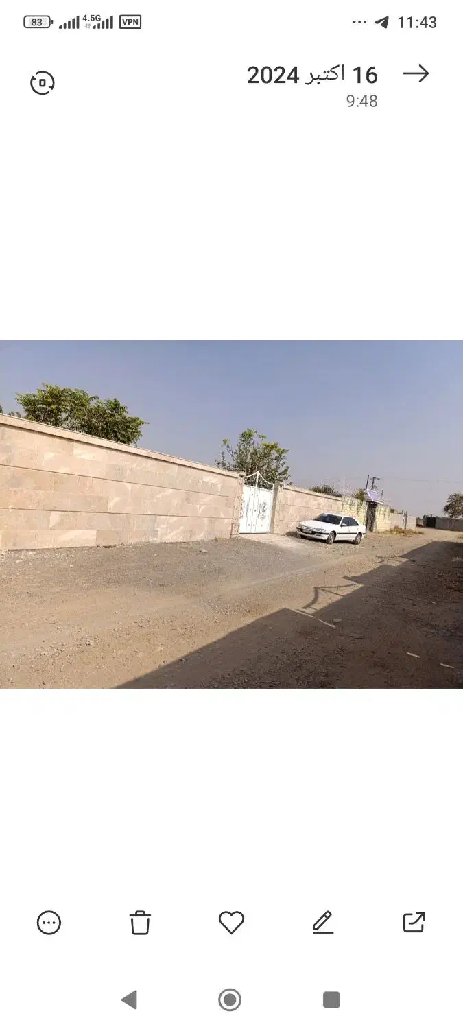 فروش باغ ویلا|فروش خانه و ویلا|مشهد, لک لک|دیوار