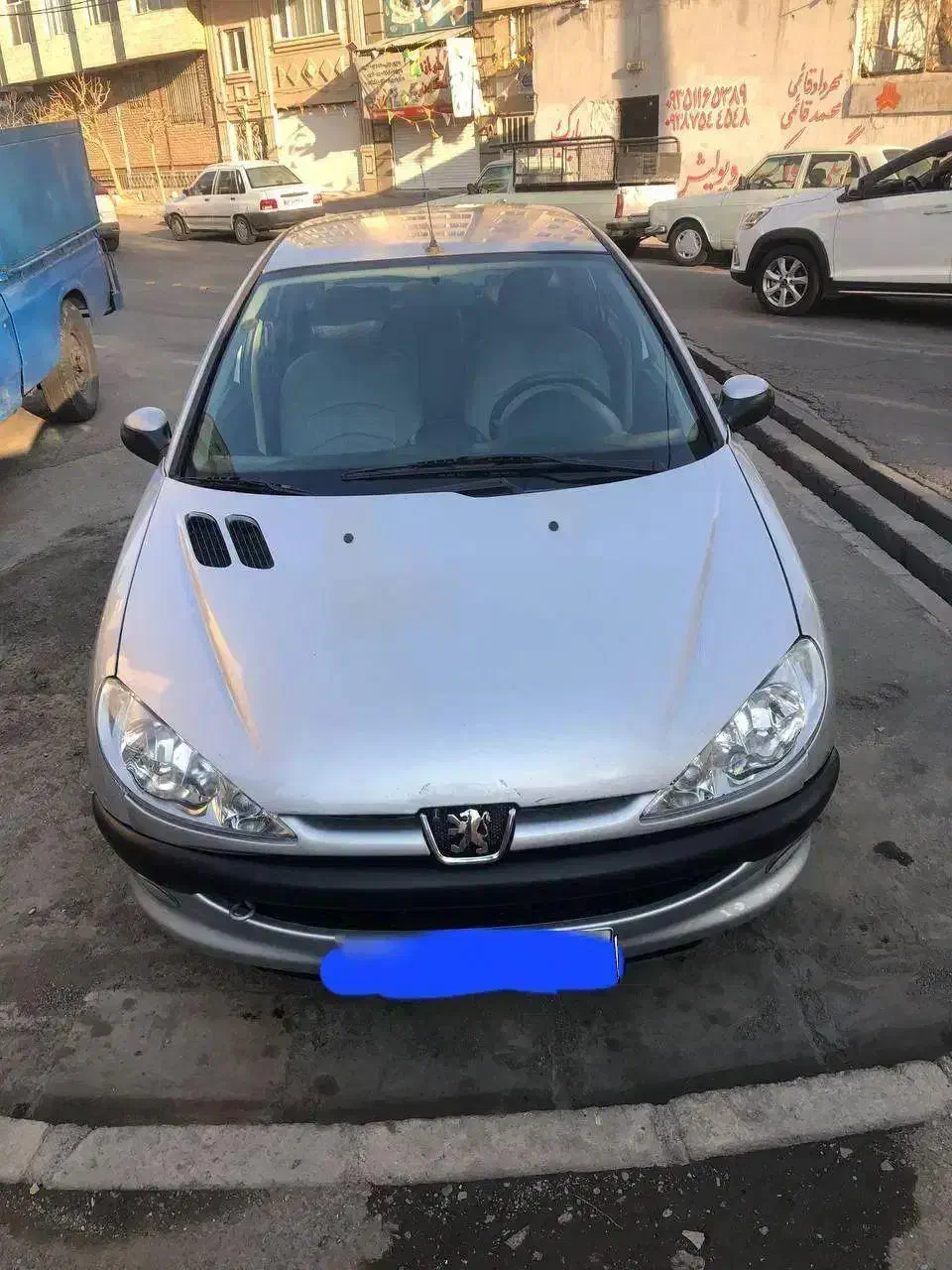 206|خودرو سواری و وانت|کرج, ساسانی (قلمستان)|دیوار