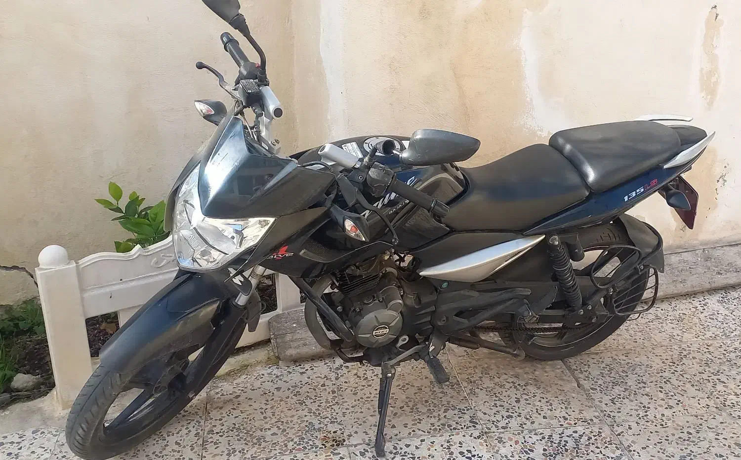 سلام موتور پالس مدل۹۴|موتورسیکلت|رشت, پیرکلاچای|دیوار